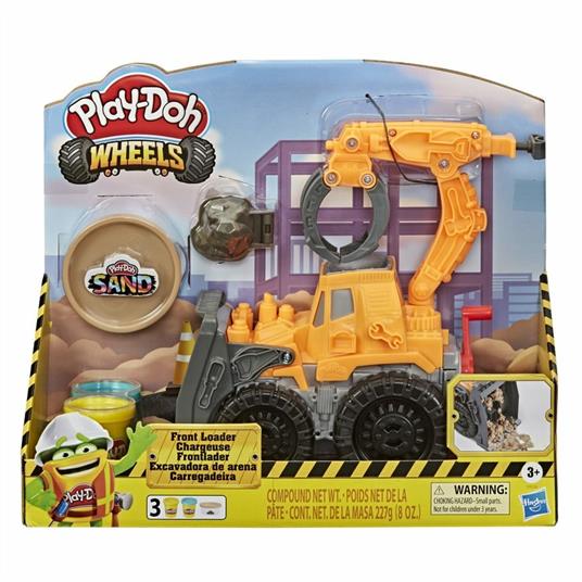 Play-doh Wheels Escavatore Deluxe