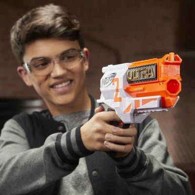 Nerf Ultra. Two (Blaster motorizzato a retrocarica rapida, 6 dardi Nerf Ultra, compatibile solo con i dardi Nerf Ultra) - 6