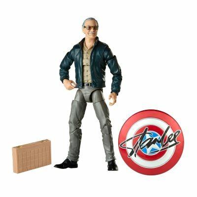 Marvel Legend Series Stan Lee Figuras - 3