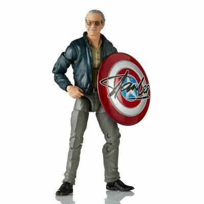 Marvel Legend Series Stan Lee Figuras - 8