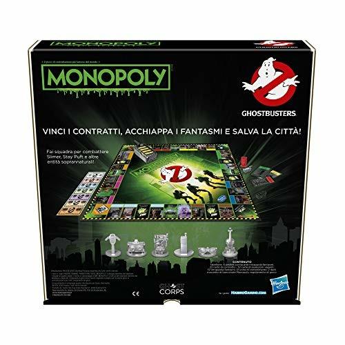 Feldherr Vassoio In Schiuma Su Misura Per Gioco Da Tavolo Ghostbusters, Set Da 3 Pezzi, Made In Germany, 280x280x105 Mm
