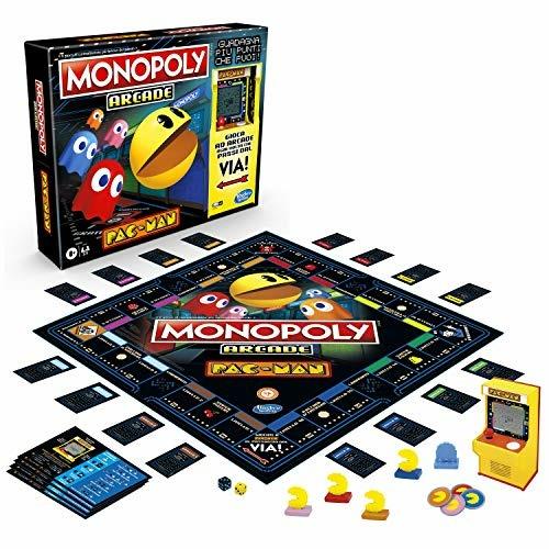 Monopoly Arcade Pacman. Gioco da tavolo - 3