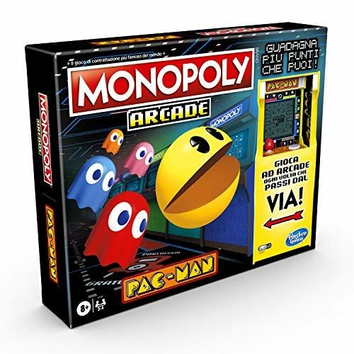 Monopoly Arcade Pacman. Gioco da tavolo - 4