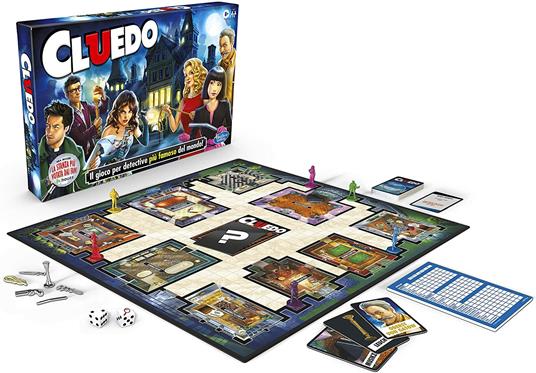 Win SPORTS Shut The Box - Gioco di dadi in legno, per 1-4
