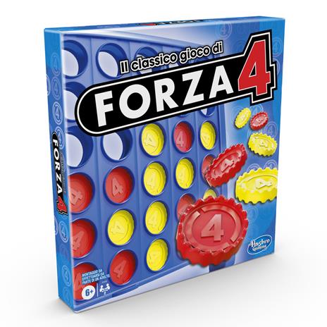 Forza 4 (gioco in scatola, Hasbro Gaming)