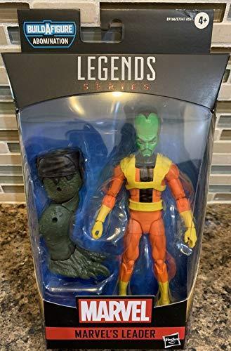 Hasbro Marvel Legends Series - Marvel's Leader (Action Figure 15 cm da Collezione, Build-A-Figure Abomination) - 3