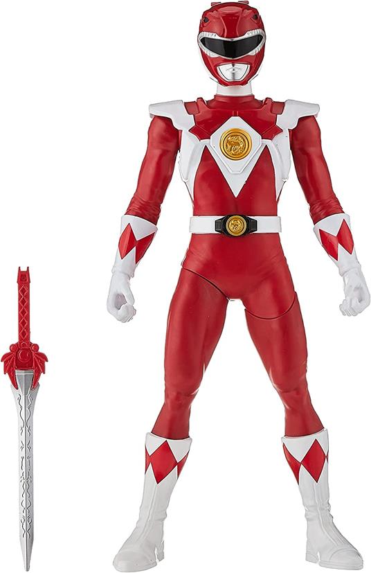 Power Rangers - 12In Mmpr Red Ranger Morphin Figure