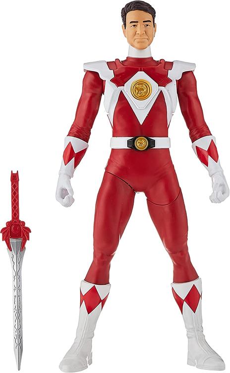 Power Rangers - 12In Mmpr Red Ranger Morphin Figure - 2