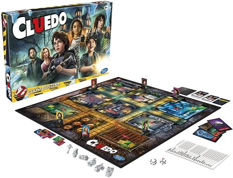 Cluedo Ghostbusters. Gioco da tavolo