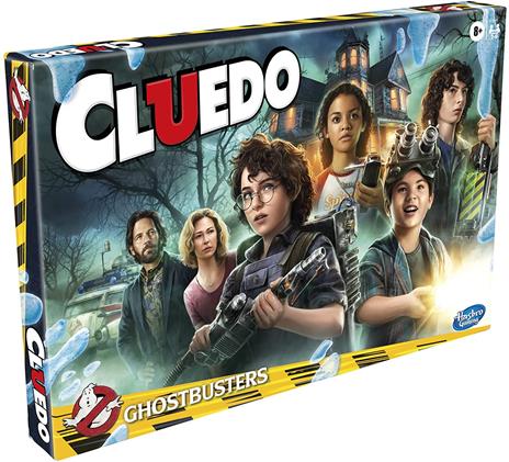 Cluedo Ghostbusters. Gioco da tavolo - 3