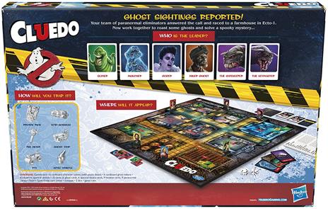 Cluedo Ghostbusters. Gioco da tavolo - 6