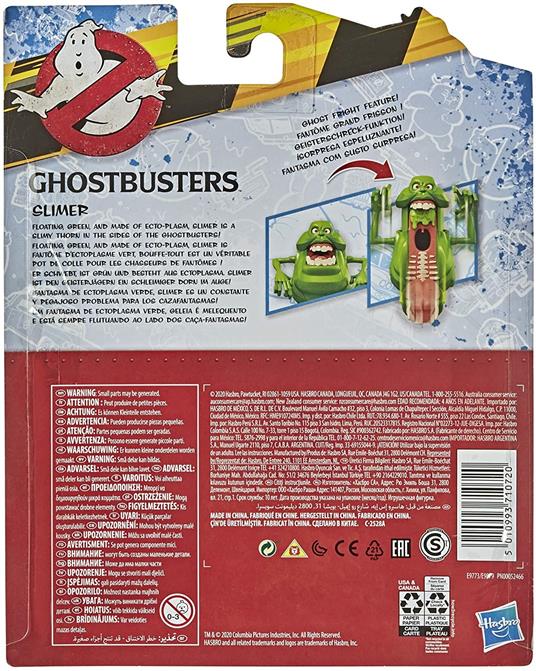 Fantasma Slimer dei Ghostbusters, Giocattoli per Bambini dai 4 Anni in Su - 4