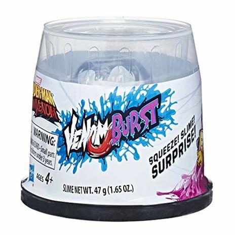 Venom Burst Personaggio Collezionabile Con Slime - 2