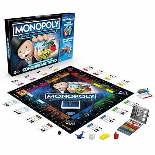Monopoly - Super Electronic Banking (gioco in scatola, Gaming, edizione italiana) - 5