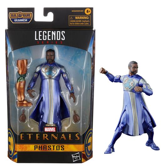 Hasbro Marvel Legends Series - Phastos (Action figure 15 cm, con 2 accessori inclusi, Build-A-Figure, The Eternals)