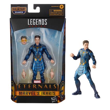 Marvel Hasbro Legends Series Legends Series - Ikaris (Action Figure 15 cm, con 3 Accessori Inclusi