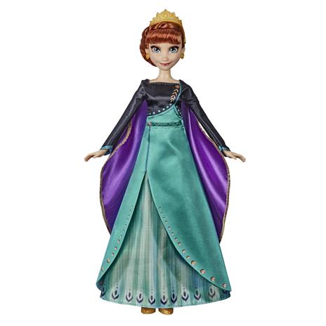 Frozen 2. Anna, bambola cantante (Musical Adventure. Canta la canzone "Some Things Never Change" dal film Disney Frozen 2)