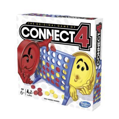 Hasbro Connect 4 Game Board game Educativo