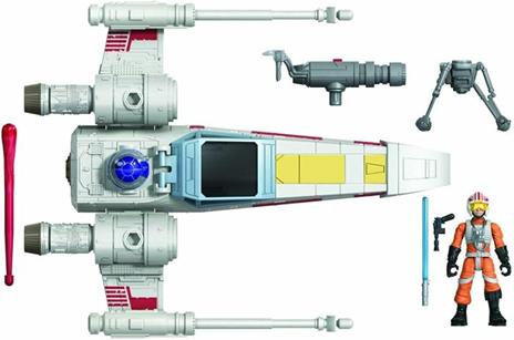 Star Wars Mission Fleet Stellar Xwing - 2