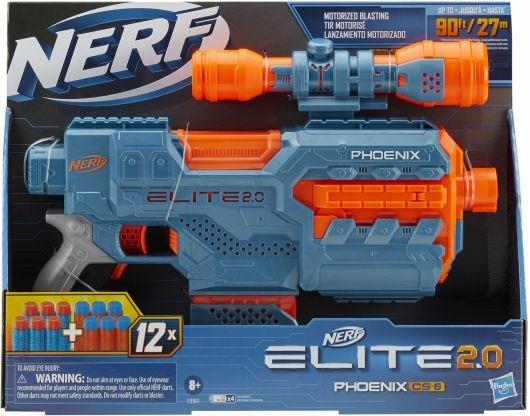 Nerf Elite 2.0 Phoenix CS 6 - 8