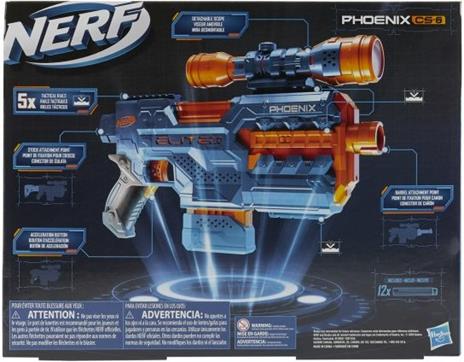 Nerf Elite 2.0 Phoenix CS 6 - 9