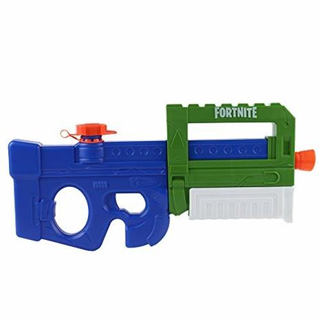 Hasbro Nerf Super Soaker Fortnite Compact SMG -- Blaster ad acqua con getto azionato a pompa -- Per ragazzi - 5