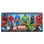 Avengers Titan Heroes set 6 Personaggi da 30 cm