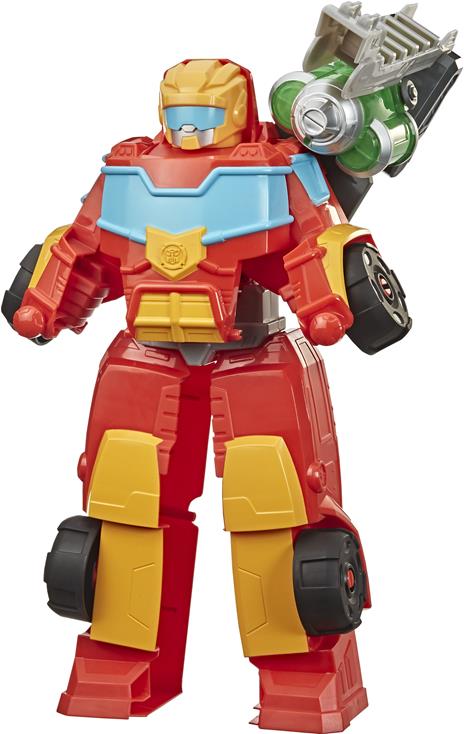 Transformers Playskool Rescue Bots Academy 35cm Power Hot Shot Rescue Robot Giocattolo trasformabile 2-in-1 - 2