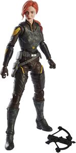 G.i. Joe Classified Series - Snake Eyes: G.i. Joe Origins Scarlett 20 Figura 15cm Hasbro