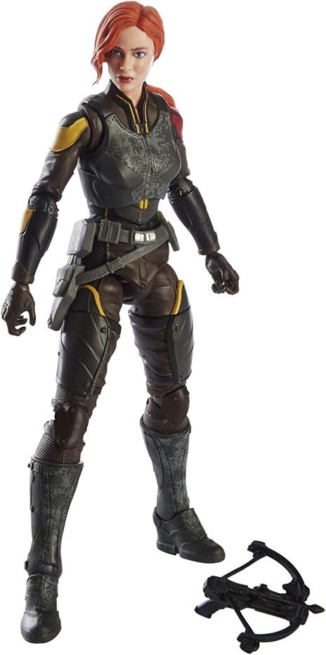 G.i. Joe Classified Series - Snake Eyes: G.i. Joe Origins Scarlett 20 Figura 15cm Hasbro