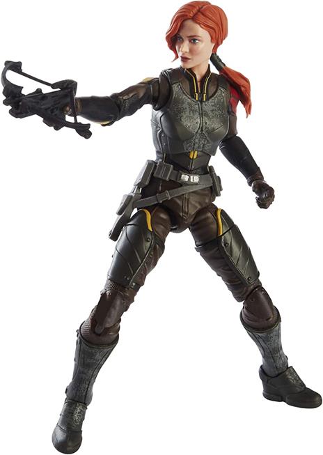 G.i. Joe Classified Series - Snake Eyes: G.i. Joe Origins Scarlett 20 Figura 15cm Hasbro - 2