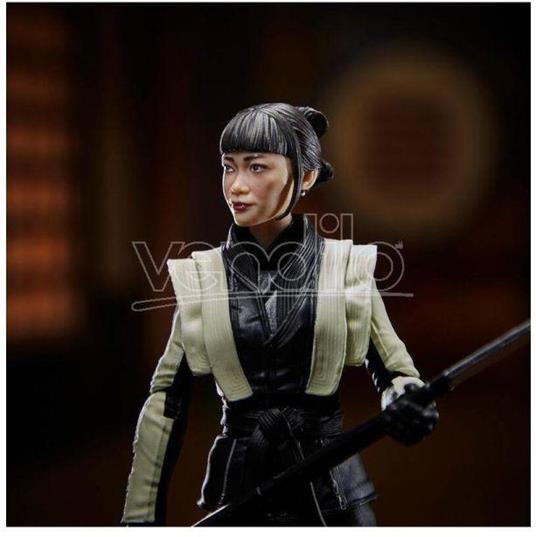 G.i. Joe Classified Series - Snake Eyes: G.i. Joe Origins Akiko 18 Figura 15cm Hasbro