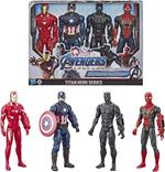 Marvel Avengers Set 4 Action Figures - B1670