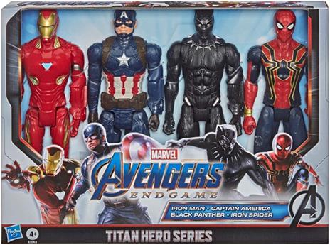 Marvel Avengers i Protettori, 8 Personaggi 10cm. - E4252