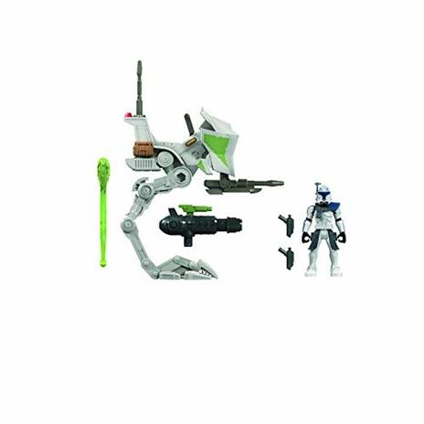 Star Wars Mission Fleet Veicoli Capt Rex
