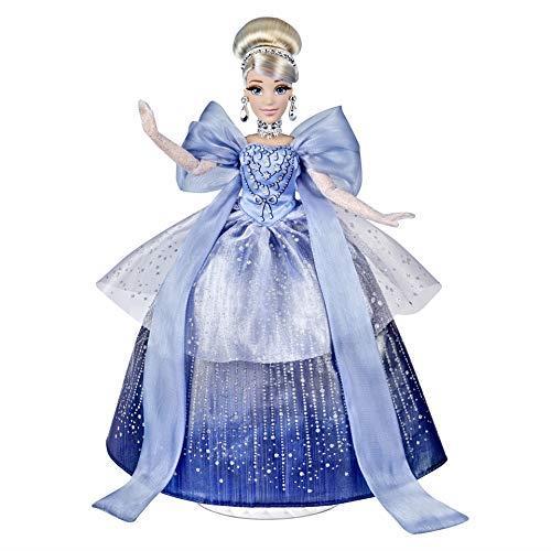 Hasbro- DPR Serie Holiday Style Cinderella E9043