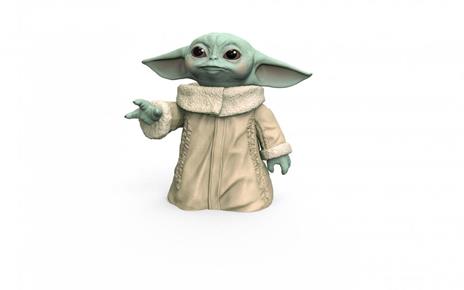 Star Wars Mandalorian. The Child Baby Yoda Personaggio 15cm - 2