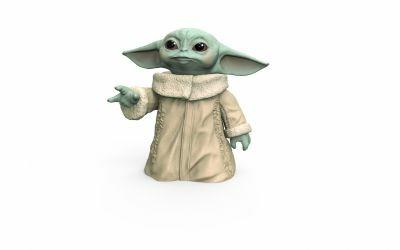 Star Wars Mandalorian. The Child Baby Yoda Personaggio 15cm - 3