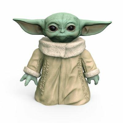 Star Wars Mandalorian. The Child Baby Yoda Personaggio 15cm - 4