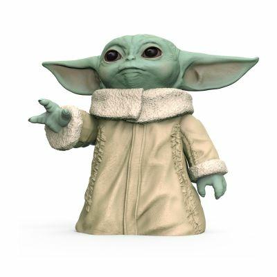 Star Wars Mandalorian. The Child Baby Yoda Personaggio 15cm - 5