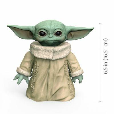 Star Wars Mandalorian. The Child Baby Yoda Personaggio 15cm - 6