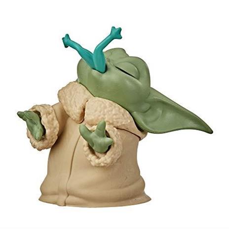 Hasbro Star Wars The Child USA la Forza e Mangia Una Rana (2 Action Figure 5.5 cm del Personaggio conosciuto Anche Come Baby Yoda, ispirate alla Serie Disney+ The Mandalorian) - 3