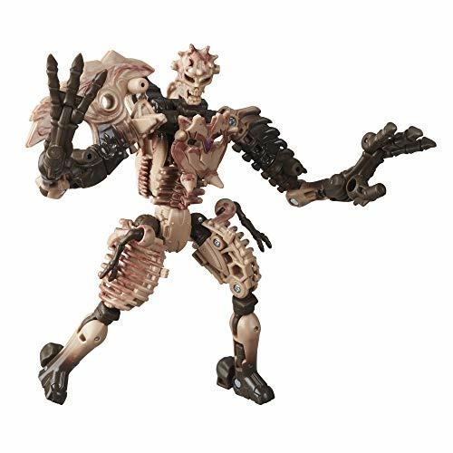 Hasbro Transformers Toys Generations War for Cybertron: Kingdom Deluxe, WFC-K7 Paleotrex, action figure da 14 cm, - 4