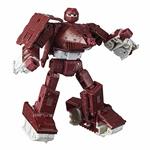 Hasbro Transformers Toys Generations War for Cybertron: Kingdom Deluxe, WFC-K6 Warpath, action figure da 14 cm