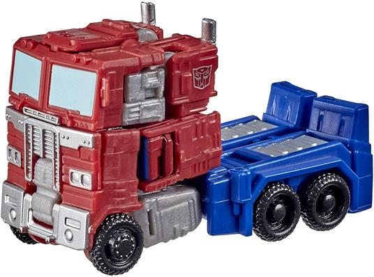 Hasbro Transformers Toys Generations War for Cybertron: Kingdom Core Class, WFC-K1 Optimus Prime, Action Figure da 8,5 cm, Bambini dagli 8 Anni in su - 2
