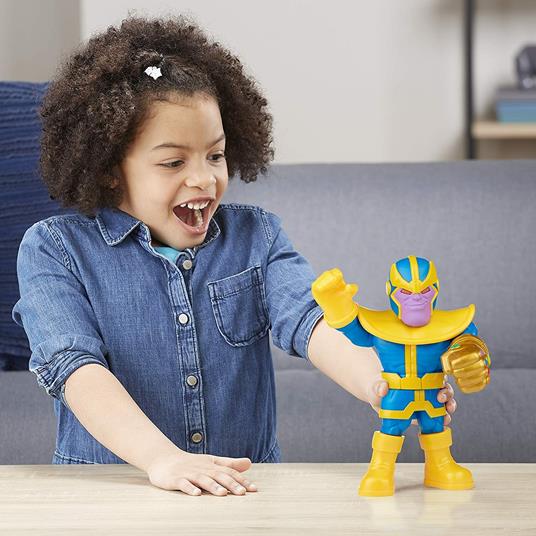 Super Hero Adventures Mega Mighties 25 cm. Thanos - 4