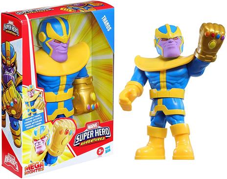 Super Hero Adventures Mega Mighties 25 cm. Thanos - 2