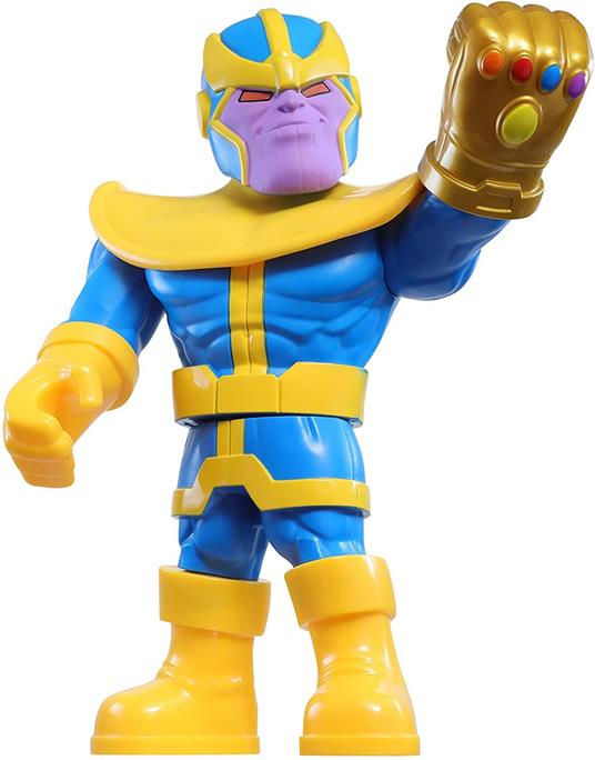 Super Hero Adventures Mega Mighties 25 cm. Thanos - 3