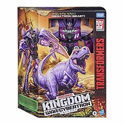 Transformers Generations WFC K Leader T-Rex Megatron - 2