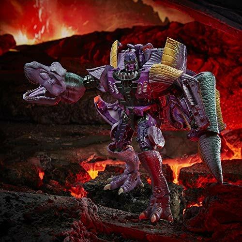 Transformers Generations WFC K Leader T-Rex Megatron - 4